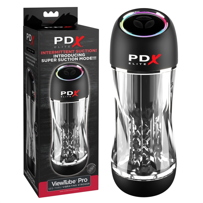 PDX Elite Vibrating ViewTube Pro