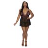Barely Bare - Split Cup Baby Doll & G-String