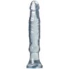 Crystal Jellies - Anal Starter 5.5 Inch - Clear