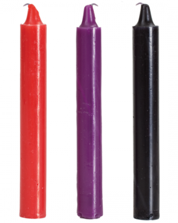 Japanese Drip Candles - Set of 3 