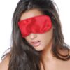 Fetish Fantasy Series -  Satin Love Mask - Red