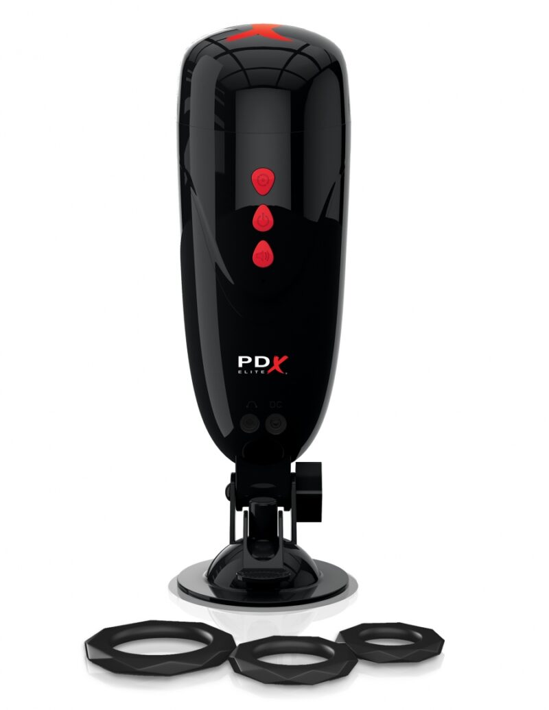 PDX ELITE Dirty Talk Starter Stroker