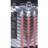 Master Series - Fetish Drip Candles - 3 Pack - Red