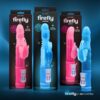 Firefly - Jessica Glow Rotating Dolphin Dual Vibe