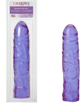 Reflective Gel - 8.5" - Veined Chubby