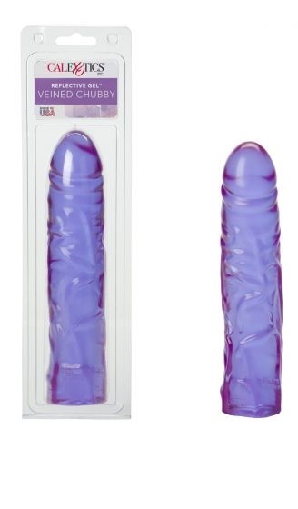 Reflective Gel - 8.5" Veined Chubby