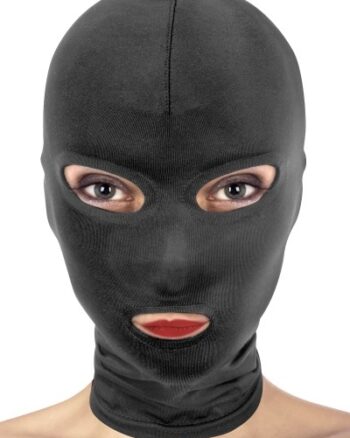 Fetish Tentation - Open Mouth and Eyes Hood