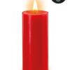 Fetish Tentation - Low Temperature Candle - Red