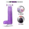 Blush - Neo Elite - Encore 8" Vibrating Dildo
