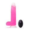 Blush - Neo Elite - 360 Degree Gyration - 8" Rotating Dildo