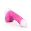Blush - Neo Elite - 360 Degree Gyration - 8" Rotating Dildo