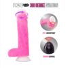 Blush - Neo Elite - 360 Degree Gyration - 8" Rotating Dildo
