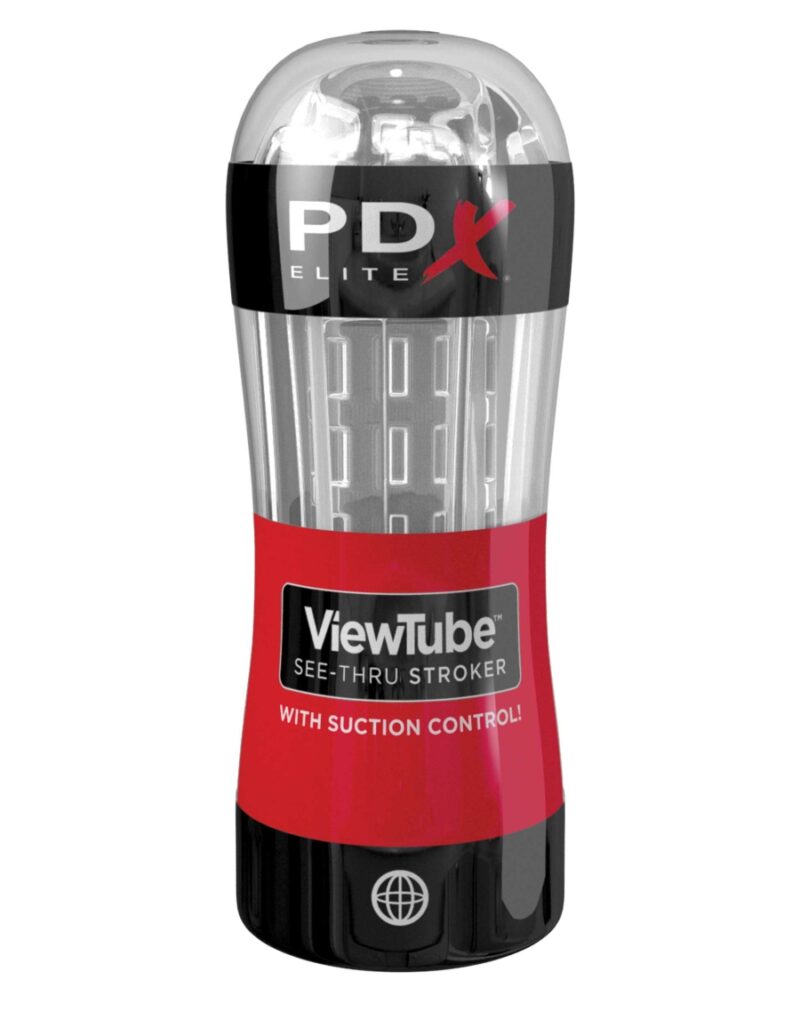 PDX ELITE ViewTube Stroker