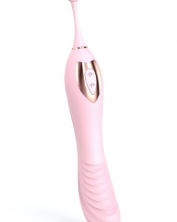 LoveToLove - O Mega Dual Ended Vibe - Baby Pink