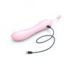 LoveToLove - O Mega Dual Ended Vibe - Baby Pink