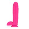 Blush - Neo Elite - 10" Silicone Dual Density Cock With Balls