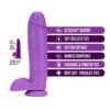 Blush - Neo Elite - 10" Silicone Dual Density Cock With Balls