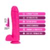 Blush - Neo Elite - 11" Silicone Dual Density Cock with Balls