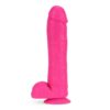 Blush - Neo Elite - 11" Silicone Dual Density Cock with Balls