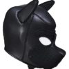 Shots - Ouch! - Neoprene Puppy Hood - Black