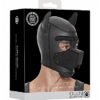 Shots - Ouch! - Neoprene Puppy Hood - Black