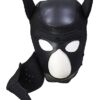 Shots - Ouch! - Neoprene Puppy Hood - Black