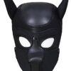 Shots - Ouch! - Neoprene Puppy Hood - Black