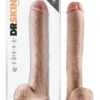 Blush - Dr. Skin - Dr. Michael - 14 Inch Dildo with Balls