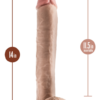 Blush - Dr. Skin - Dr. Michael - 14 Inch Dildo with Balls