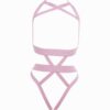 Kitten - I'm Yours Open Halter Teddy - Pink