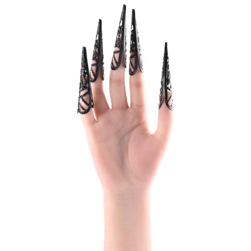 Sex & Mischief - S&M Sensory Fingertips - Black