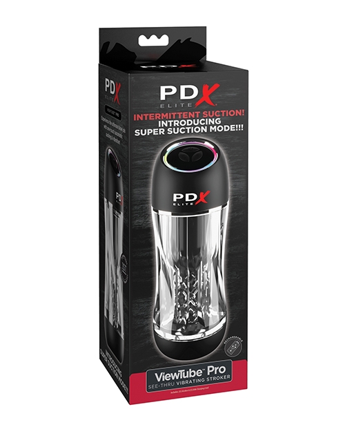 PDX Elite Vibrating ViewTube Pro