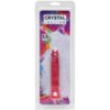 Crystal Jellies - Anal Starter 5.5 Inch - Pink