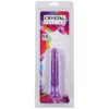 Crystal Jellies - Anal Starter 5.5 Inch - Purple