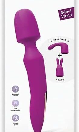 LoveToLove - R-evolution 3-in-1 Wand