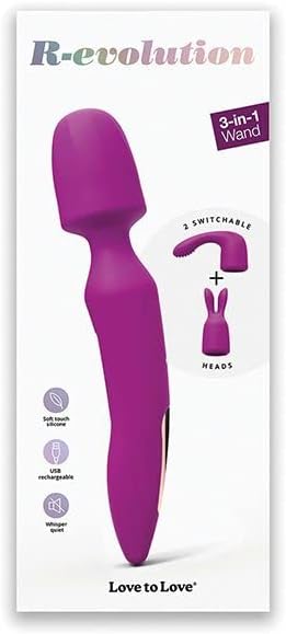 LoveToLove - R-evolution 3-in-1 Wand