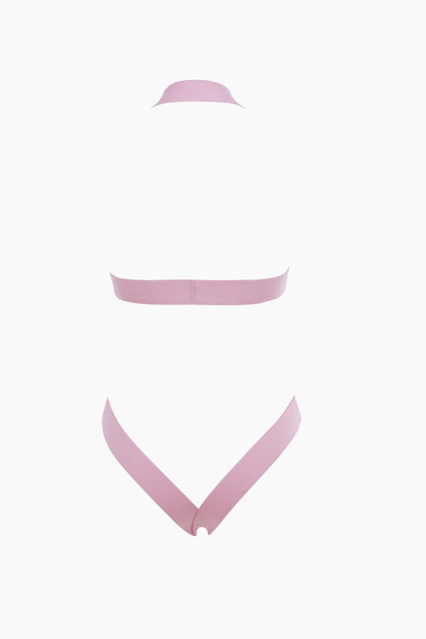 Kitten - Obsession Open Cup & Back Teddy - Pink