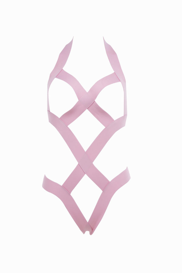 Kitten - Obsession Open Cup & Back Teddy - Pink