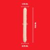 Doc Johnson - 18" Veined Double Header - White