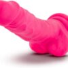 Blush - Neo - Dual Density 7.5" Cock With Balls