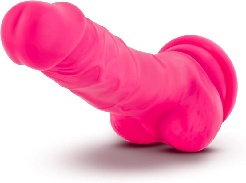 Blush - Neo - Dual Density 7.5" Cock With Balls