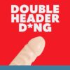 Doc Johnson - 18" Veined Double Header - White