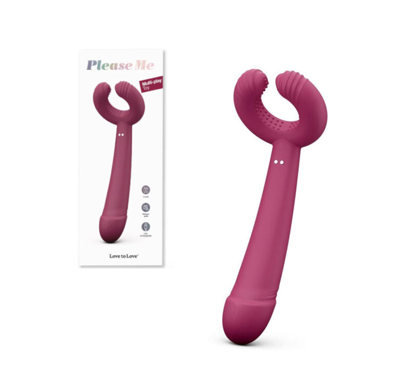 LoveToLove - Please Me Couples Vibe