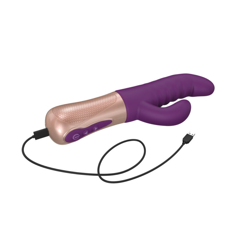 LoveToLove - Sassy Bunny - Thrusting Vibrator