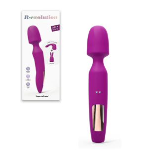 LoveToLove - R-evolution 3-in-1 Wand