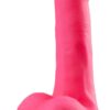 Blush - Neo Elite - 6" Silicone Dual Density Cock w Balls