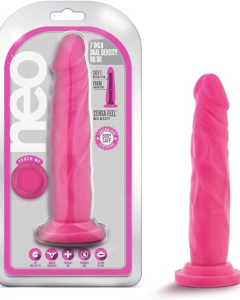 Blush - Neo - Dual Density 7.5" Cock