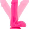 Blush - Neo - Dual Density 6.5" Cock With Balls