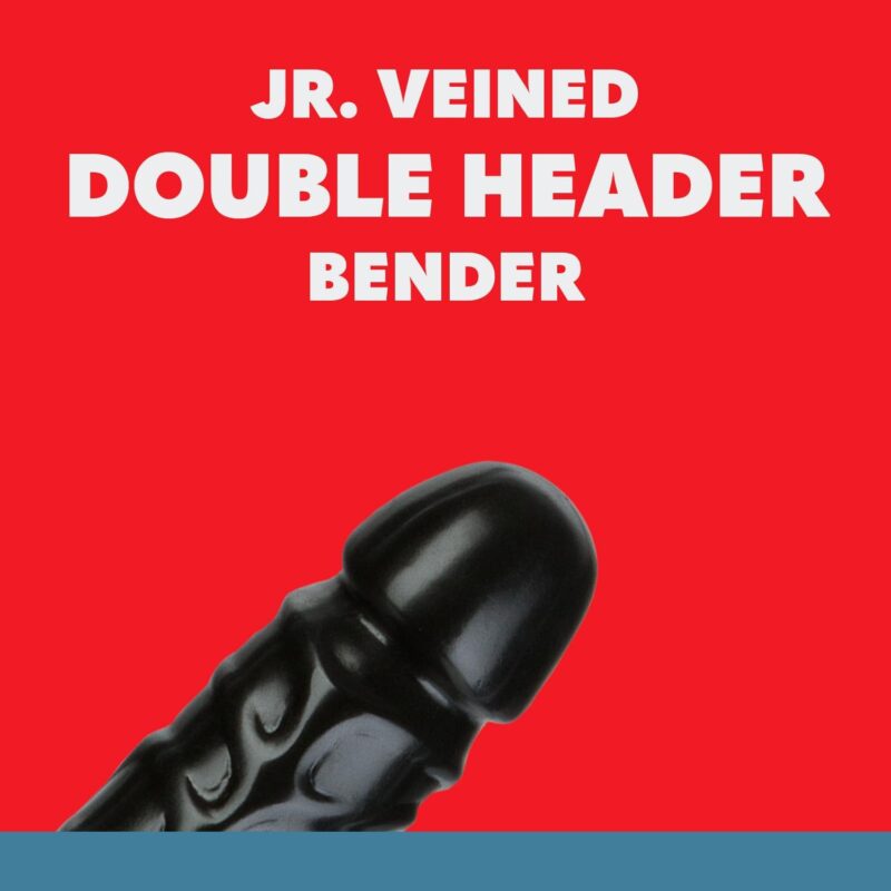 Doc Johnson - Jr. 12" Double Header Bender - Black
