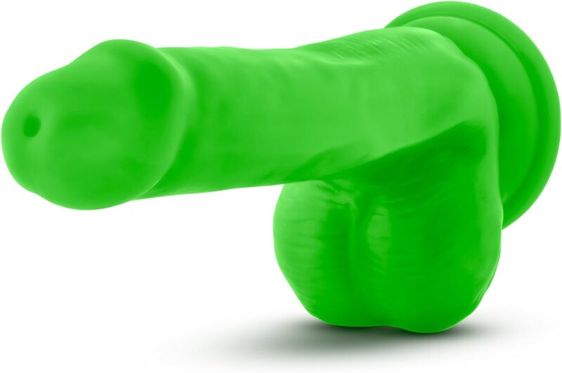 Blush - Neo - Dual Density 6.5" Cock With Balls